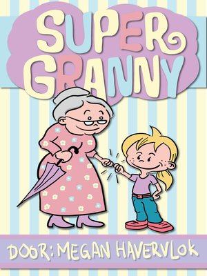 cover image of Super Granny (NL-versie)